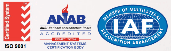 Dalbac is ISO9001 certified