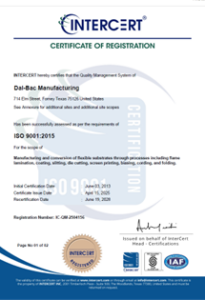 quality management system certification