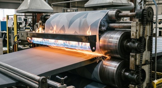 Eco-friendly flame lamination at Dal-Bac Manufacturing