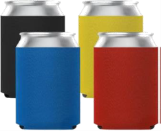 Flame lamination promotional products