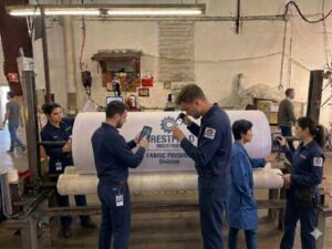 Flame Lamination using PDCA